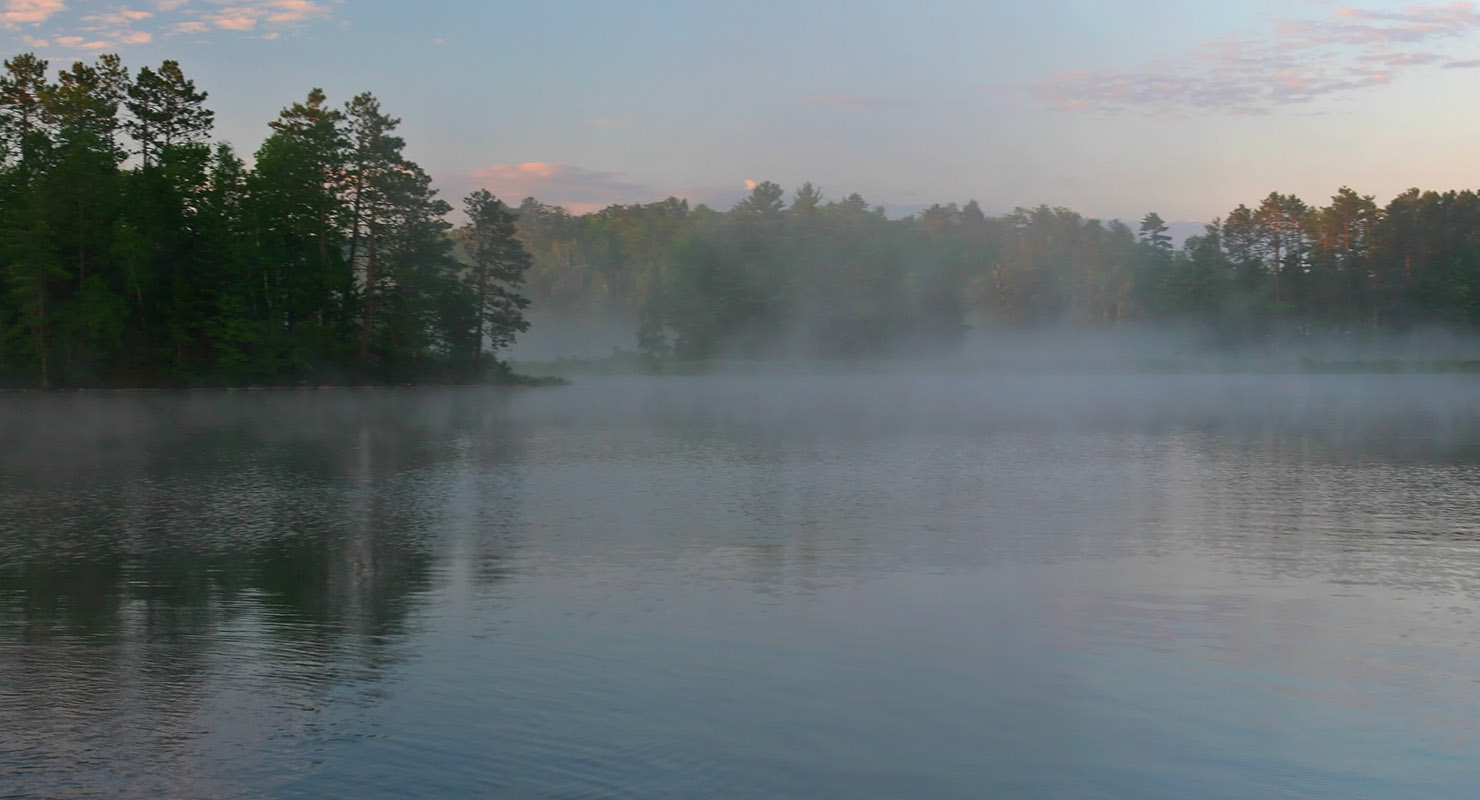 fog rolling