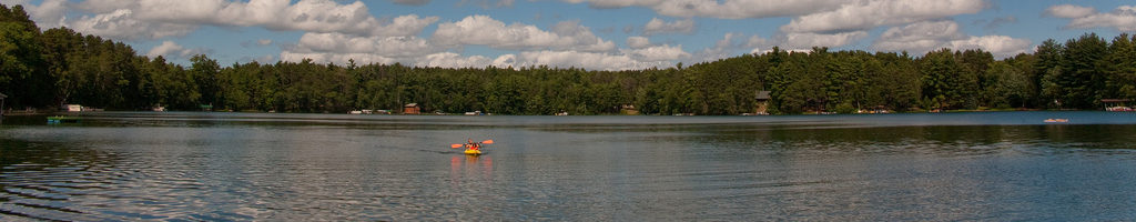 lake kayak