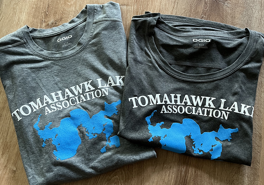 TLA Merchandise Tomahawk Lake Association